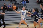 WBBall vs MHC  Wheaton College women's basketball vs Mount Holyoke College. - Photo By: KEITH NORDSTROM : Wheaton, basketball